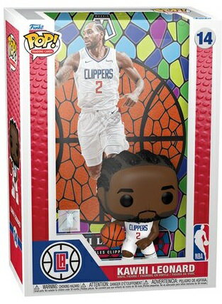 [ファンコ] FUNKO POP! TRADING CARDS: Kawhi Leonard Mosaic ＜カワイ・レナード＞