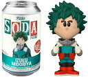 ■SALE！ ファンコ FUNKO VINYL SODA: My Hero Academia - Deku ＜僕のヒーローアカデミア＞ ※フィギュアのご指定はできません