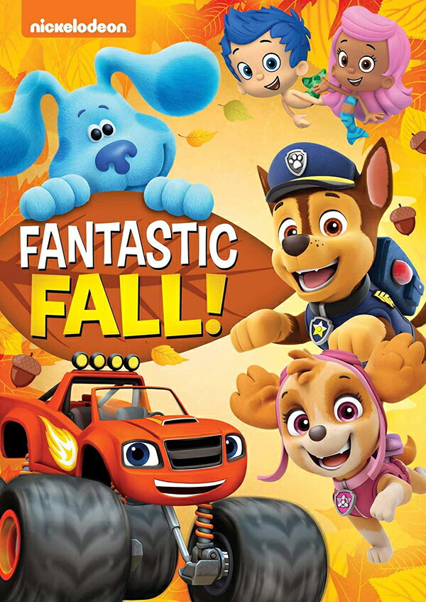 新品北米版DVD！Nick Jr: Fantastic Fall! ＜ニック・ジュニア/ニコロデオン＞