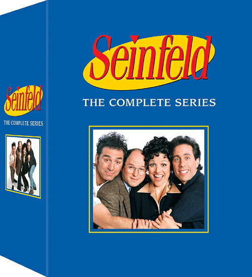 新品北米版DVD！【となりのサインフェルド：コンプリート・シリーズ（全9シーズン）】 Seinfeld: The Complete Series！