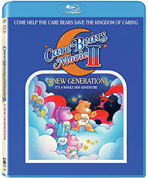 【こちらの商品はお取り寄せ商品となります。入荷の目安：1～3週間】 ※万が一、メーカーに在庫が無い場合はキャンセルとさせて頂く場合がございます。その際はご了承くださいませ。 Care Bears Movie II: A New Generation [Blu-ray] おとぎの星のこぐまたち (1986) [ US / MGM / Blu-ray ] 新品！ ※アメリカ盤ブルーレイですが、国内ブルーレイデッキで日本盤ブルーレイと同じようにご覧頂けます。 ※アメリカ盤につき日本語字幕はございません。 映画版第2作『おとぎの星のこぐまたち』の北米版ブルーレイ！！ 【仕様】 ■音声：英語 ■字幕：英語 ■収録時間：本編76分　