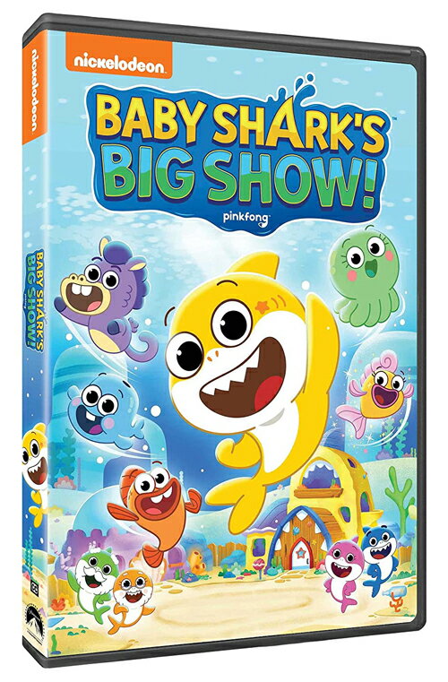 DVDBaby Shark's Big Show ٥ӡ㡼ӥå硼
