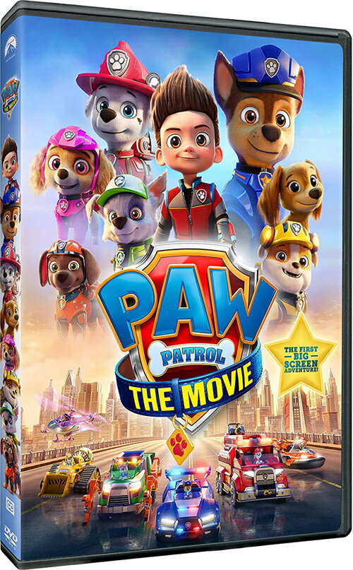 楽天RGB DVD STORE／SPORTS＆CULTURE新品北米版DVD！【パウ・パトロール ザ・ムービー】PAW Patrol: The Movie [DVD]！