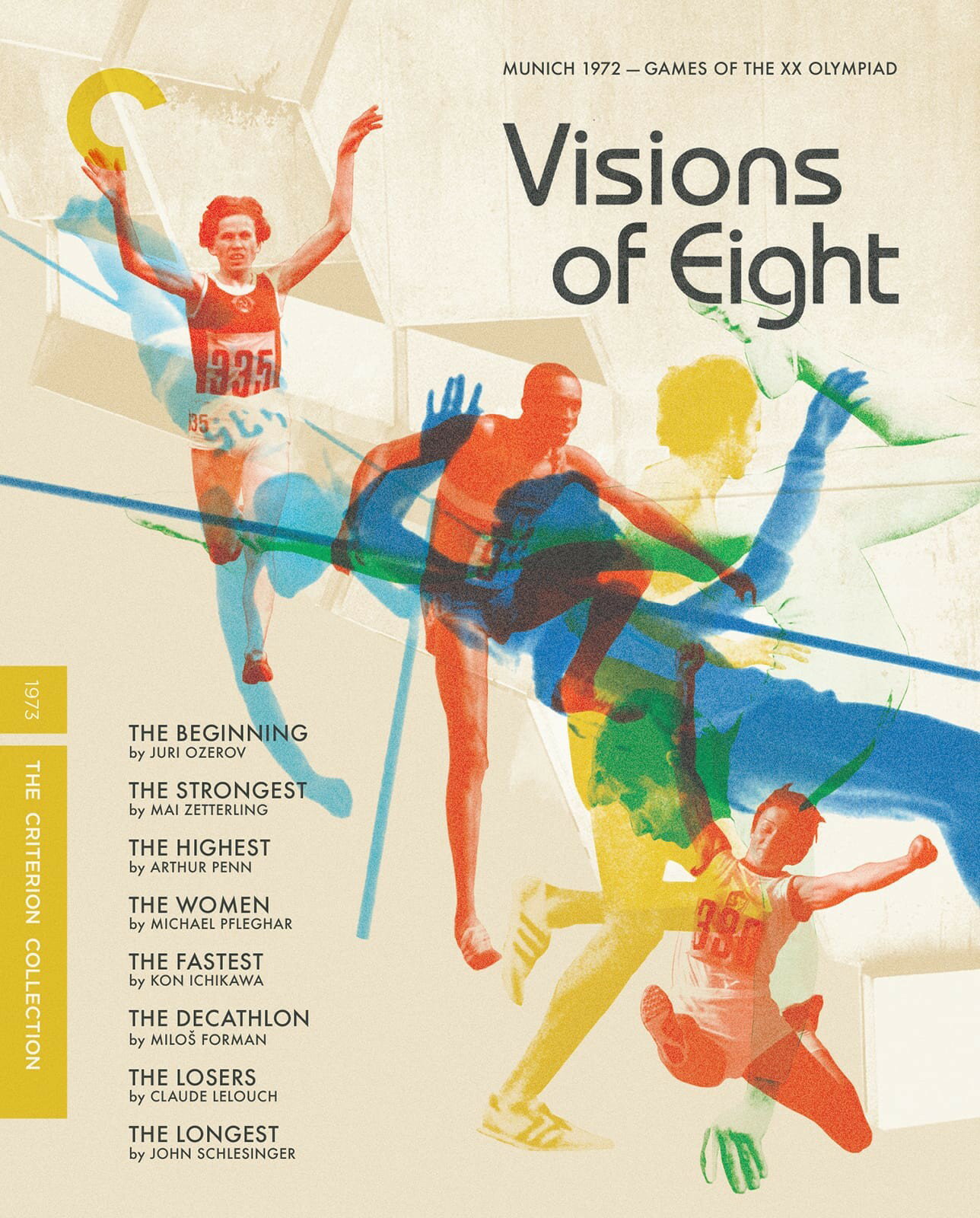 新品北米版Blu-ray！【時よとまれ、君は美しい／ミュンヘンの17日】Visions of Eight (Criterion Collection) [Blu-ray]！