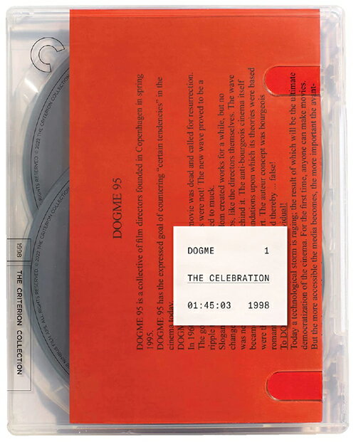 新品北米版Blu-ray！【セレブレーション】 The Celebration (Criterion Collection) [Blu-ray]！＜トマス・ヴィンターベア監督作品＞