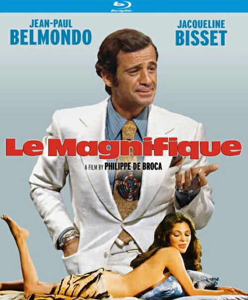 新品北米版Blu-ray！【おかしなおかしな大冒険】Le Magnifique [Blu-ray]！＜ジャン＝ポール・ベルモンド主演＞