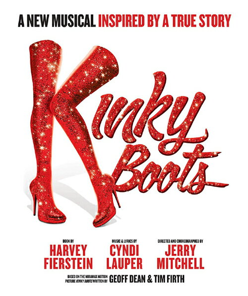 新品北米版Blu-ray！【キンキーブーツ】 Kinky Boots Blu-ray ！