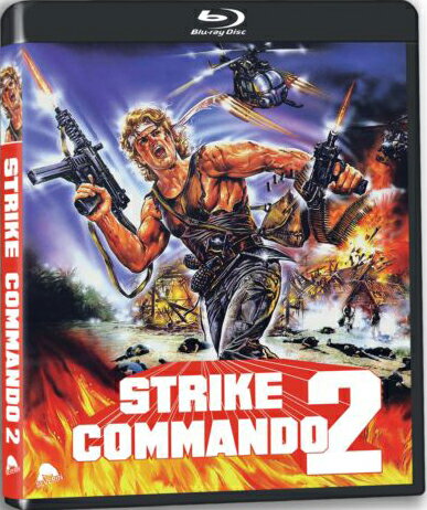 Blu-rayڥȥ饤ޥɡ 2Strike Commando 2 [Blu-ray]