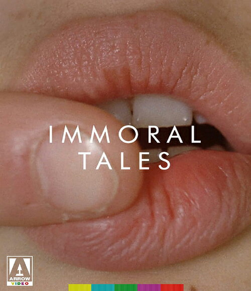 楽天RGB DVD STORE／SPORTS＆CULTURE■新品北米版Blu-ray！【インモラル物語】Immoral Tales （2-Disc Special Edition） [Blu-ray + DVD]！＜ヴァレリアン・ボロヴツィク監督作品＞