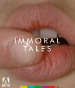 ■新品北米版Blu-ray！【インモラル物語】Immoral Tales (2-Disc Special Edition) Blu-ray DVD ！＜ヴァレリアン ボロヴツィク監督作品＞