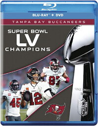 新品Blu-ray！【NFL第55回スーパーボウル】 NFL Super Bowl LV Champions [Blu-ray/DVD]！