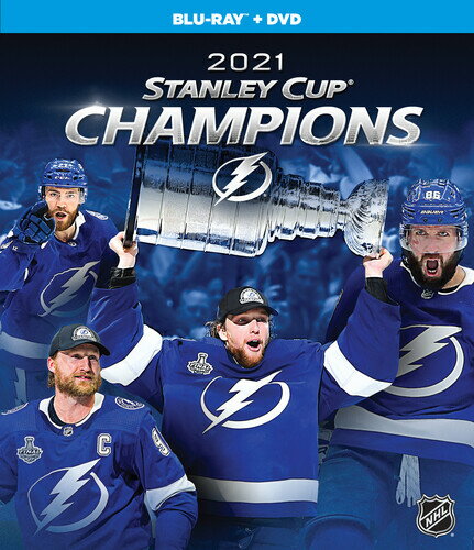 【こちらの商品はお取り寄せ商品となります。入荷の目安：1〜3週間】 ※万が一、メーカーに在庫が無い場合はキャンセルとさせて頂く場合がございます。その際はご了承くださいませ。 Tampa Bay Lightning: 2021 Stanley Cup Champions [Blu-ray/DVD] [ US / NHL Productions / Blu-ray＋DVD ] 新品！ [Blu-ray] の方は国内ブルーレイデッキで日本盤ブルーレイと同じようにご覧頂けます。 [DVD]の方はリージョンコード(DVD地域規格)が【1】になります。リージョンコードフリーのDVDデッキなど対応機種でご覧下さい。 ※アメリカ盤につき日本語字幕はございません。 2021年のスタンレーカップ・チャンピョンシップを収録した北米版ブルーレイ！！ 【仕様】 ■音声：英語 ■収録時間：本編90分　