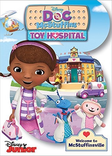 楽天RGB DVD STORE／SPORTS＆CULTURE北米版DVD！Doc McStuffins: Toy Hospital！＜ドックはおもちゃドクター＞