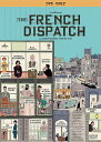 新品北米版DVD！【フレンチ ディスパッチ ザ リバティ カンザス イヴニング サン別冊】 The French Dispatch DVD ！＜ウェス アンダーソン監督作品＞