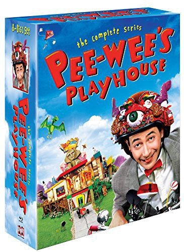 新品北米版Blu-ray！【ピーウィーのプレイハウス：コンプリート・シリーズ（全45話）】Pee-wee's Playhouse: The Complete Series [Blu-ray]！