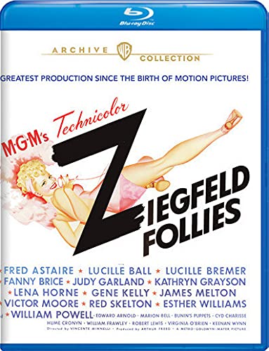 新品北米版Blu-ray！【ジーグフェルド・フォリーズ】Ziegfeld Follies [Blu-ray]！フレッド・アステアほか