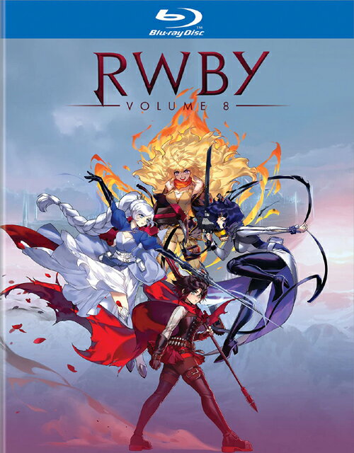 新品北米版Blu-ray！RWBY: Volume 8 [Blu-ray]！