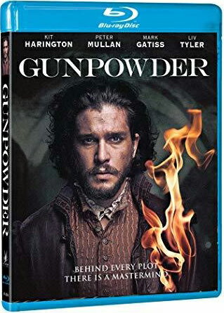 新品北米版Blu-ray！【ガンパウダー】Gunpowder [Blu-ray]！＜キット・ハリントン＞