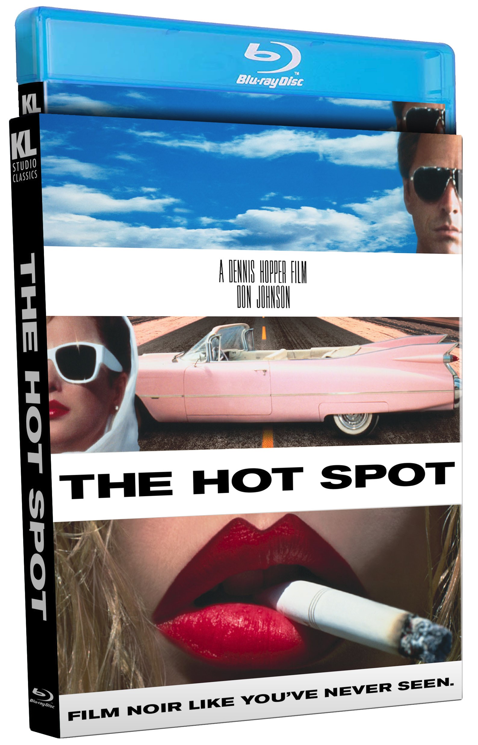 新品北米版Blu-ray！【ホット・スポット】 The Hot Spot [Blu-ray]！＜デニス・ホッパー監督作品＞