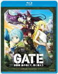 新品北米版Blu-ray！【GATE 自衛隊 彼の地にて、斯く戦えり】全24話