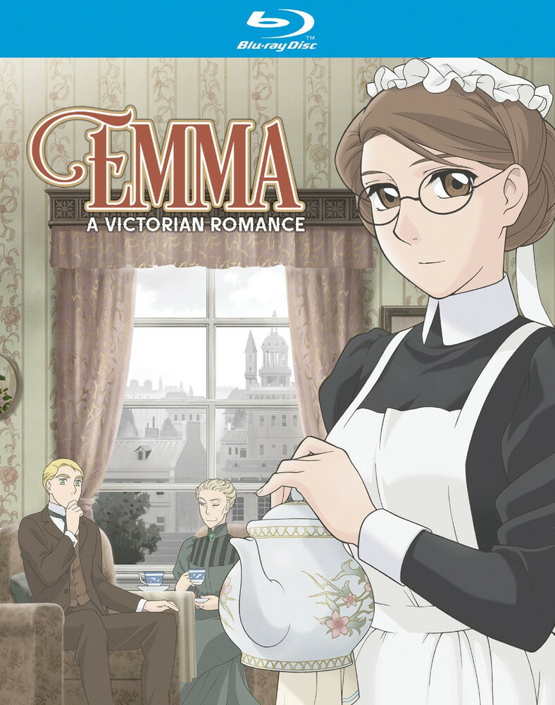 新品北米版Blu-ray!【英國戀物語エマ(第1期)】全12話