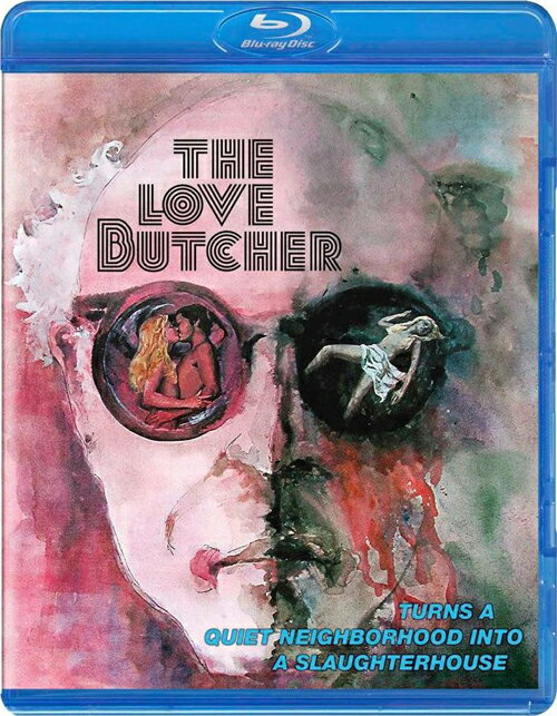 新品北米版Blu-ray！【ラブ・ブッチャー／白昼の人妻レイプ殺人】The Love Butcher [Blu-ray]！