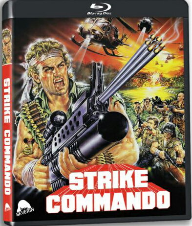 新品北米版Blu-ray！【ストライク・コマンドー】Strike Commando [Blu-ray]