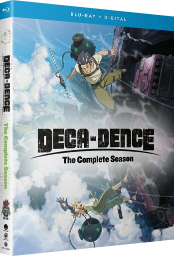新品北米版Blu-ray!【デカダンス】全12話 新品北米版Blu-ray!【デカダンス】全12話