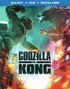 新品北米版Blu-ray！【ゴジラvsコング (2021)】 Godzilla Vs. Kong Blu-ray/DVD ！