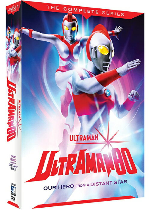 北米版DVDウルトラマン80 コンプリートシリーズUltraman 80: Complete Series DVD