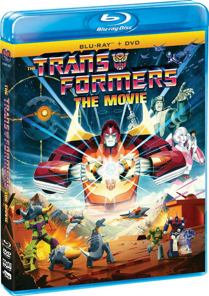 【こちらの商品はお取り寄せ商品となります。入荷の目安：1～3週間】 ※万が一、メーカーに在庫が無い場合はキャンセルとさせて頂く場合がございます。その際はご了承くださいませ。 Transformers The Movie 35th Anniversary Edition [Blu-ray/DVD] トランスフォーマー　ザ・ムービー (1986) [ US / Shout! Factory / Blu-ray ] 新品！ [Blu-ray] の方は国内ブルーレイデッキで日本盤ブルーレイと同じようにご覧頂けます。 [DVD]の方はリージョンコード(DVD地域規格)が【1】になります。リージョンコードフリーのDVDデッキなど対応機種でご覧下さい。 ※アメリカ盤につき日本語字幕はございません。 日米合作のTVアニメ「戦え！超ロボット生命体トランスフォーマー」の米国での爆発的ヒットを受け、40億円の巨費を投じて製作された劇場版『トランスフォーマー　ザ・ムービー』の35周年記念北米版ブルーレイ！！ 【仕様】 ■音声：英語 ■字幕：英語 ■収録時間：本編85分 【Special Features】 ・Feature-Length Storyboards Including Deleted ・Alternate and Extended Sequences ・Fathom Events 30th Anniversary Featurette ・Including Stan Bush's Acoustic Performances of "The Touch" and "Dare," 'Til All Are One Documentary ・Audio Commentary with Director Nelson Shin ・Story Consultant Flint Dille and Star Susan Blu ・Archival Featurettes - "The Death of Optimus Prime," "The Cast & Characters," and "Transformers Q&A," ・Animated Storyboards ・Trailers and TV Spots.　