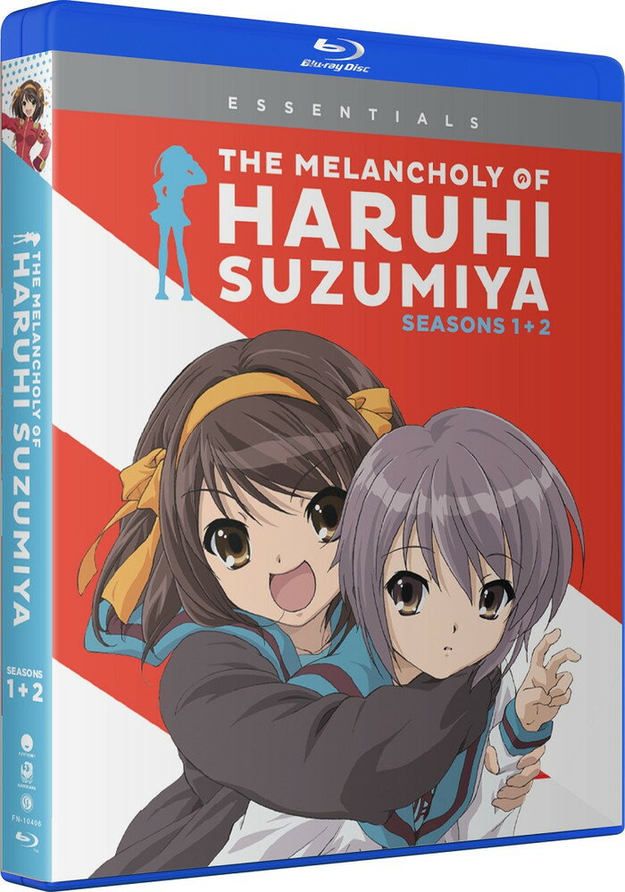 新品北米版Blu-ray!【涼宮ハルヒの憂鬱 第1期+第2期】