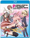 新品北米版Blu-ray!【問題児たちが異世界から来るそうですよ?】全10話+OVA!