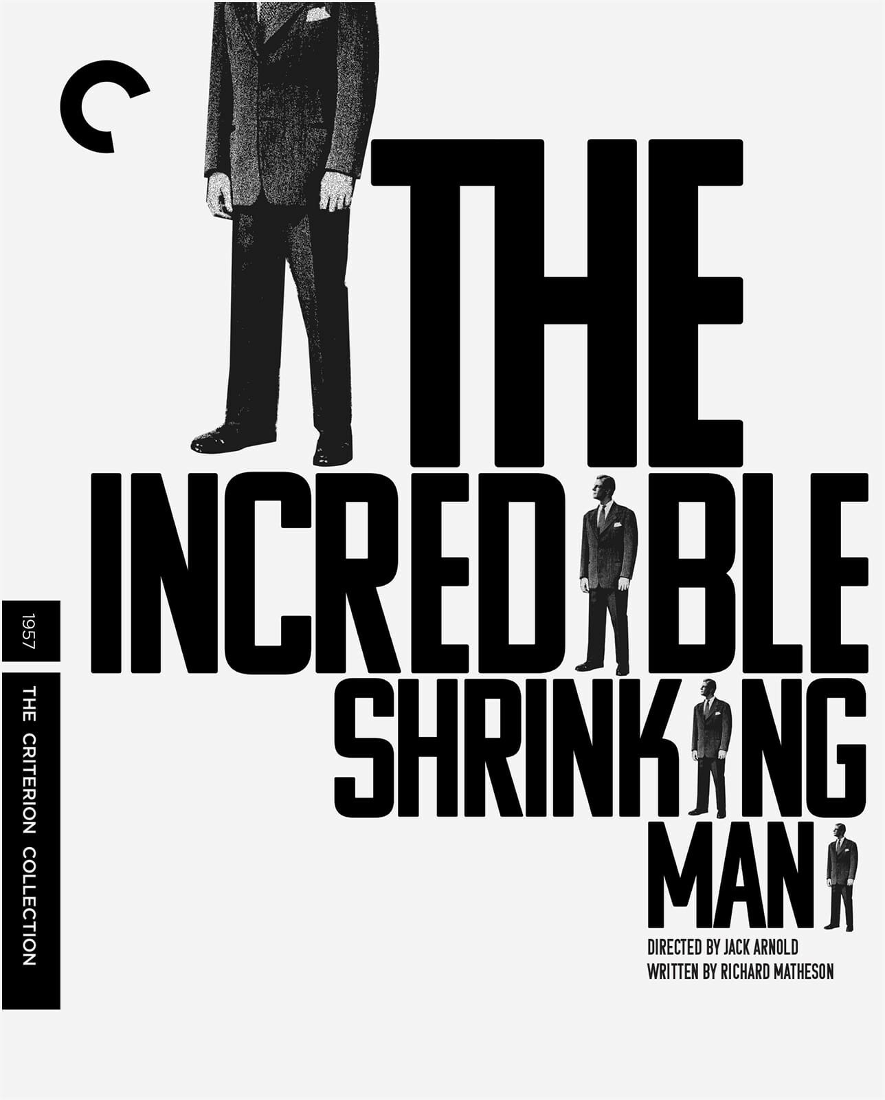 新品北米版Blu-ray！【縮みゆく人間】The Incredible Shrinking Man (Criterion Collection) [Blu-ray]！＜ジャック・アーノルド 監督作品＞