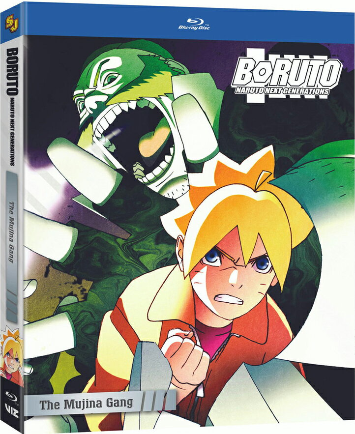 新品北米版Blu-ray！【BORUTO-ボルト- NARUTO NEXT GENERATIONS】【11】第141話〜第155話