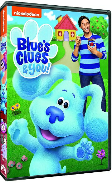 新品北米版DVD！Blue's Clues And You!！＜ブルーズ・クルーズ&You!＞