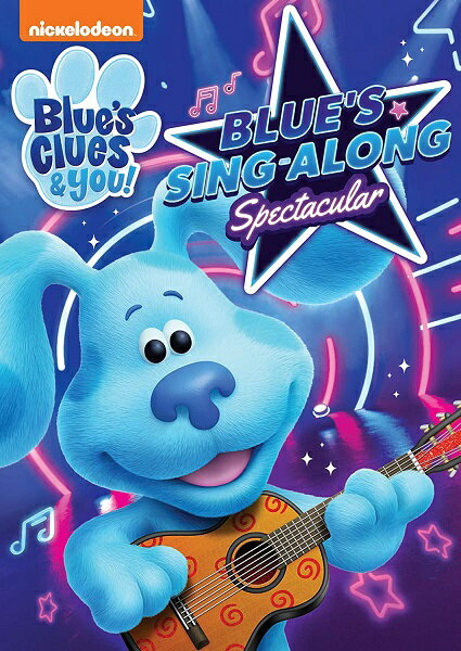 新品北米版DVD！Blue's Clues And You! Blue's Sing-Along Spectacular！＜ブルーズ・クルーズ&You!＞