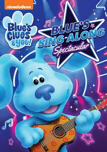 新品北米版DVD!Blue's Clues And You! Blue's Sing-Along Spectacular!<ブルーズ・クルーズ&You!>