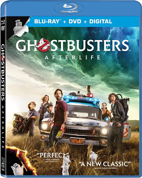 新品北米版Blu-ray！Ghostbusters: Afterlife ！