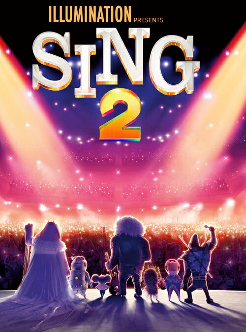 VikĔBlu-ray  SING VOFlNXgXe[W Sing 2 [Blu-ray DVD] 