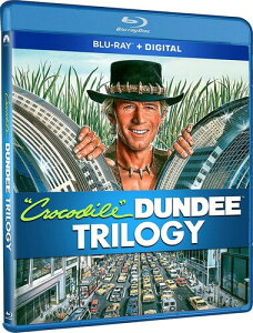 新品北米版Blu-ray！＜『クロコダイル・ダンディー』『クロコダイル・ダンディー2』『クロコダイル・ダンディーin L.A.』＞ Crocodile Dundee Trilogy [Blu-ray]！