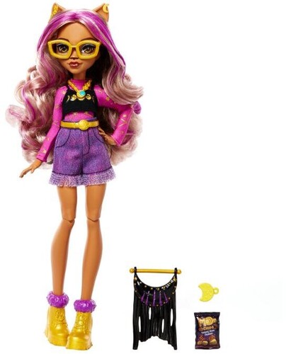Mattel - Monster High Day Out Doll Clawdeen ＜モンスター・ハイ＞（約15cm）