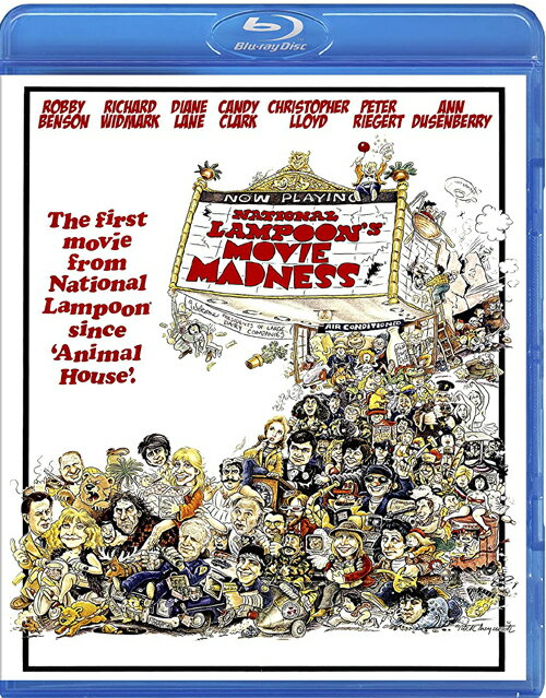 新品北米版Blu-ray！National Lampoon's Movie Madness [Blu-ray]！＜ナショナル・ランプーン＞