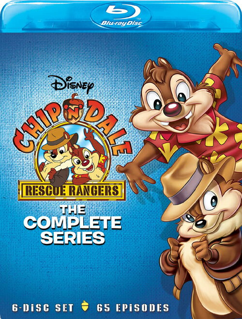 新品北米版Blu-ray！【チップとデールの大作戦 レスキュー・レンジャーズ（全65話）】Chip 'n' Dale Rescue Rangers:…