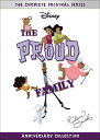 新品北米版DVD！【ザ・プラウド・ファミリー（全52話）】The Proud Family: The Complete Series！