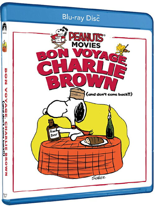 楽天RGB DVD STORE／SPORTS＆CULTURE新品北米版Blu-ray！【スヌーピーとチャーリー／ヨーロッパの旅】Bon Voyage, Charlie Brown （and Don't Come Back） [Blu-ray]！