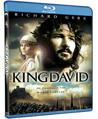 新品北米版Blu-ray！【キング・ダビデ／愛と闘いの伝説】King David [Blu-ray]！