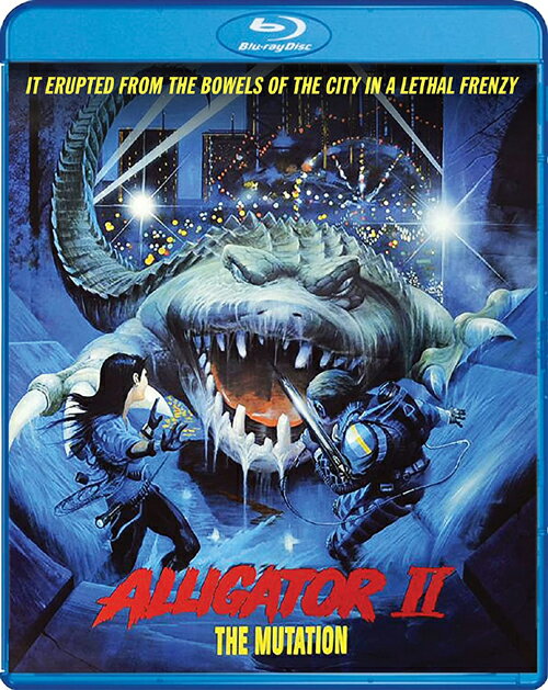 新品北米版Blu-ray！【アリゲーター2】 Alligator II: The Mutation [Blu-ray]！