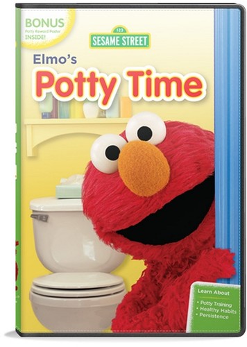 北米版DVD！【セサミ ストリート】Sesame Street : Elmo 039 s Potty Time