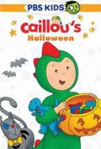 北米版DVD！【カイユー】 Caillou: Caillou’s Halloween！